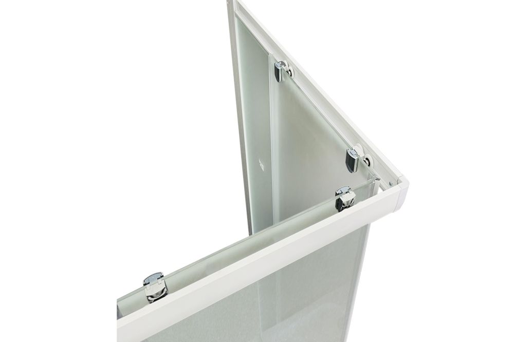 Душевой уголок Royal Bath RB HPD-C 100х85х200 (матовое), артикул RB8510HPD-C