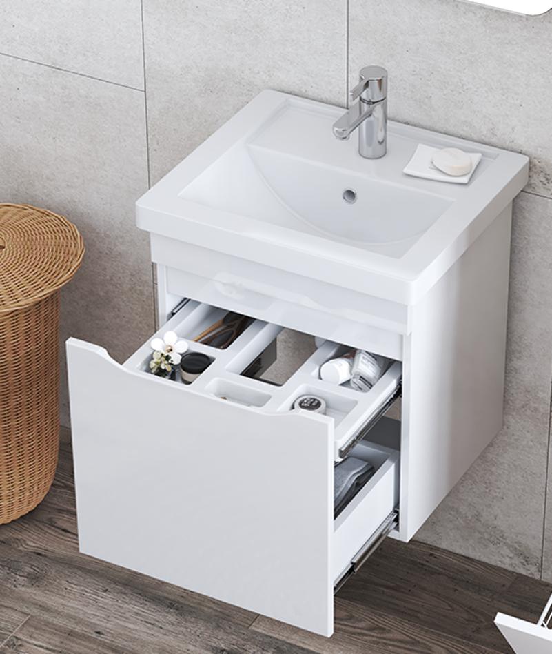 Тумба под раковину подвесная VIGO Grani tp.GRI.FOS.50.1Y, 50 см, артикул tp.GRI.FOS.50.1Y