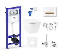 Комплект 10 в 1 Lavinia Boho One Rimless 75110594, премиум со стеклянной клавишей