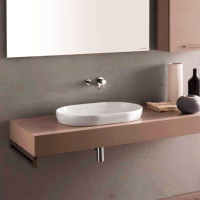 Донный клапан, Globo, для раковин, материал крышки-керамика, цвет крышки-белый