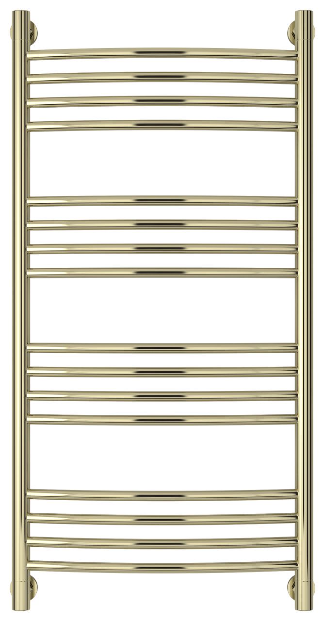 Полотенцесушитель, Сунержа, Богема +, выгнутая, водяной, ширина, мм-550, глубина, мм-105, высота, мм-1062, межосевое расстояние-500, подключение-диагональное/нижнее/вертикальное, температура теплоносителя-до 95°С, мощность-Вт-583, присоединительный размер