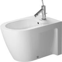 Duravit Биде напольное 570х370 мм, с 1 отв под смеситель, с креплением,цвет белый