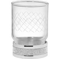 Настольный стакан ROYALE CRISTAL ХРОМ Настольный стакан ROYALE CRISTAL ХРОМ