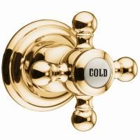 Запорный вентиль Kludi Adlon 518154520 Золото Запорный вентиль Kludi Adlon 518154520 Золото