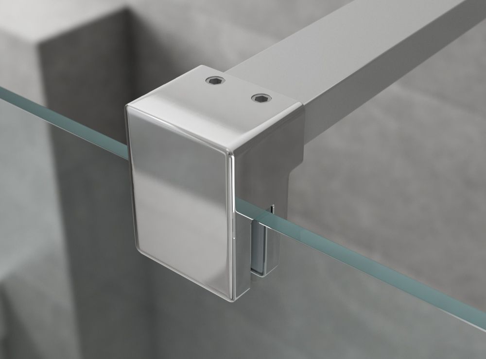 Душевой уголок Ambassador Abner 10011104L, прямоугольный, 120х90 см