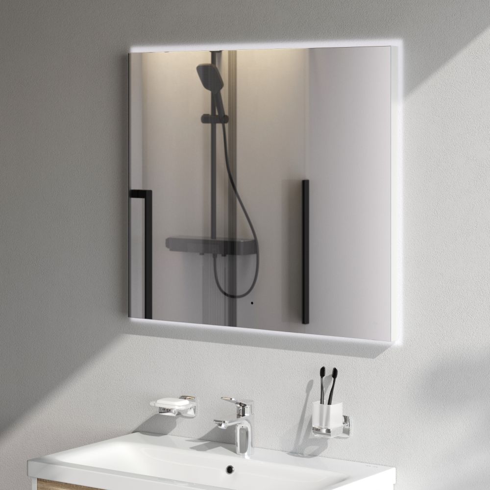 M85MOX10801S X-Joy Зеркало с интерьерной Led подсветкой, ИК-сенсорром, 80 см