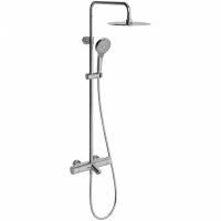 Душевая система Villeroy&Boch Embrace Plus TVS1082500461 с термостатом Хром Душевая система Villeroy&Boch Embrace Plus TVS1082500461 с термостатом Хром