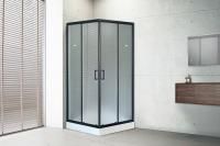 Душевой угол Royal Bath RB 90HP-C-BL (матовое)