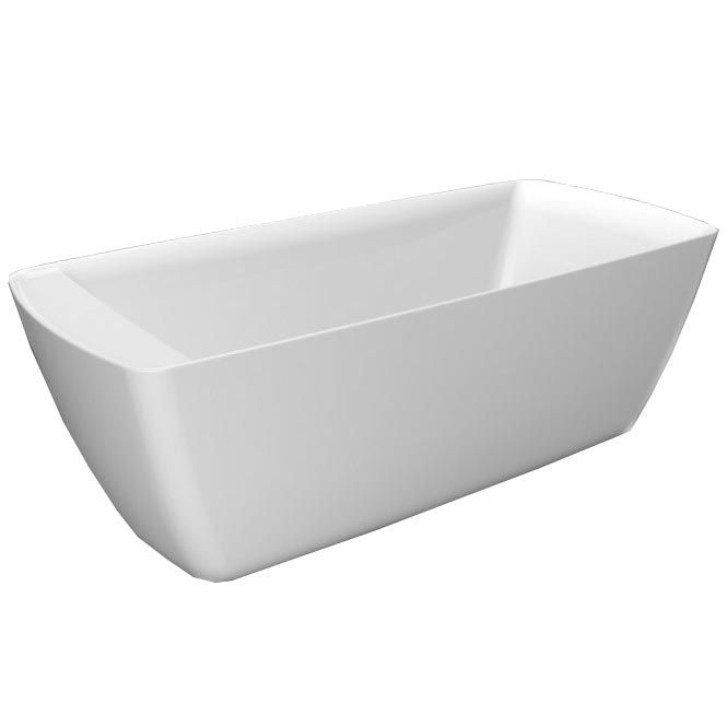 Акриловая ванна BelBagno BB304 167x75 Белая Акриловая ванна BelBagno BB304 167x75 Белая
