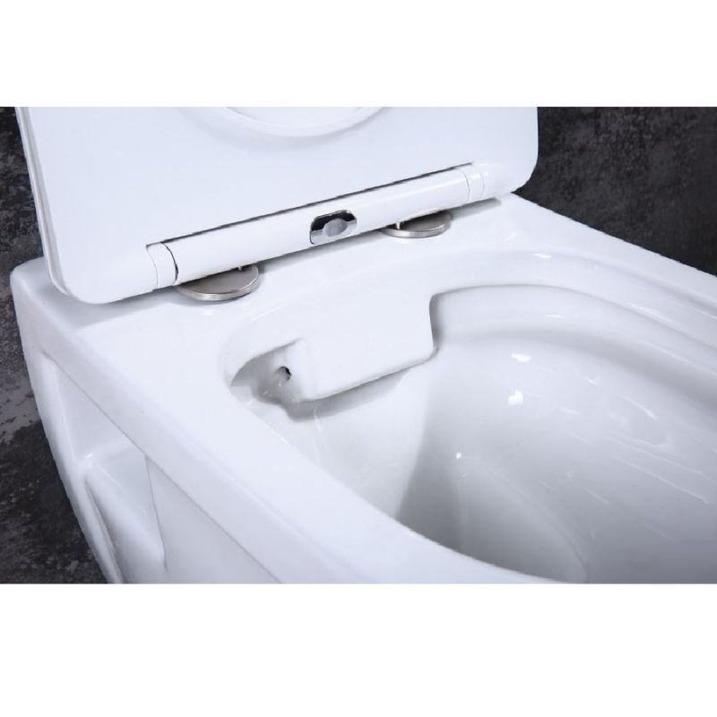 Унитаз BelBagno Loto BB070CHR подвесной без сиденья