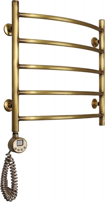Электрический полотенцесушитель Domoterm Калипсо П5 500*500 ER Античная бронза