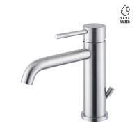 Newform X-STEEL 316 Смеситель для раковины на 1 отверстие с донный клапаном, излив 145мм, цвет: INOX Newform X-STEEL 316 Смеситель для раковины на 1 отверстие с донный клапаном, излив 145мм, цвет: INOX