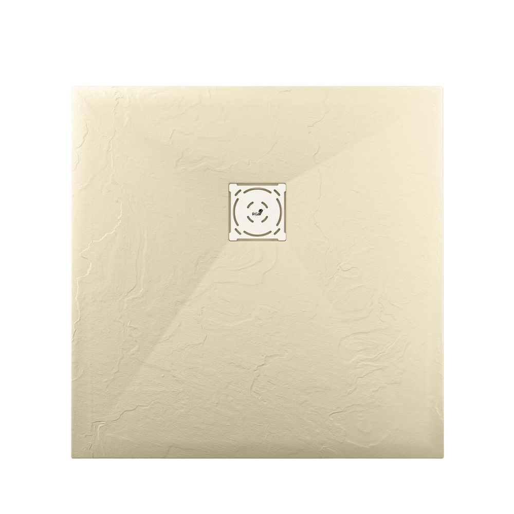 Душевой поддон квадратный RGW ST-Be Бежевый
