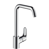 Смеситель для кухни, Hansgrohe, Focus M41, тип открывания воды-однорычажный, тип регулирования воды-керамический картридж, отверстия для монтажа-1, высота, мм-338, вынос излива, мм-204, тип излива-поворотный 110°, 150° или 360°, тип подводки-гибкая, станд Смеситель для кухни, Hansgrohe, Focus M41, тип открывания воды-однорычажный, тип регулирования воды-керамический картридж, отверстия для монтажа-1, высота, мм-338, вынос излива, мм-204, тип излива-поворотный 110°, 150° или 360°, тип подводки-гибкая, станд