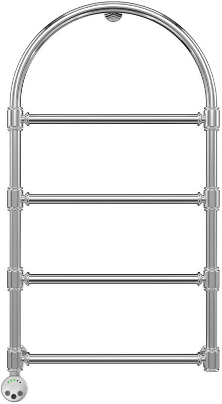 Электрический полотенцесушитель Terminus Версаль П4 500x930 4660059920603 Хром