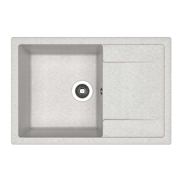 Кухонная мойка Dr. Gans ТЕХНО 25.030.D0860.408, серый