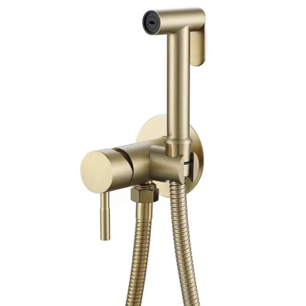 Гигиенический душ со смесителем Savol S-FXQ003C, бронза