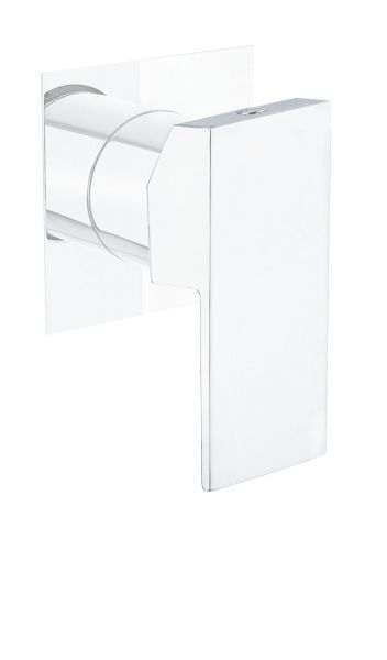 Смеситель для душа Fiore KUBE 100BB7515, белый