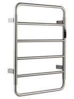 Полотенцесушитель электрический WONZON & WOGHAND WISMAR, Брашированный никель (WW-AL201-BR)