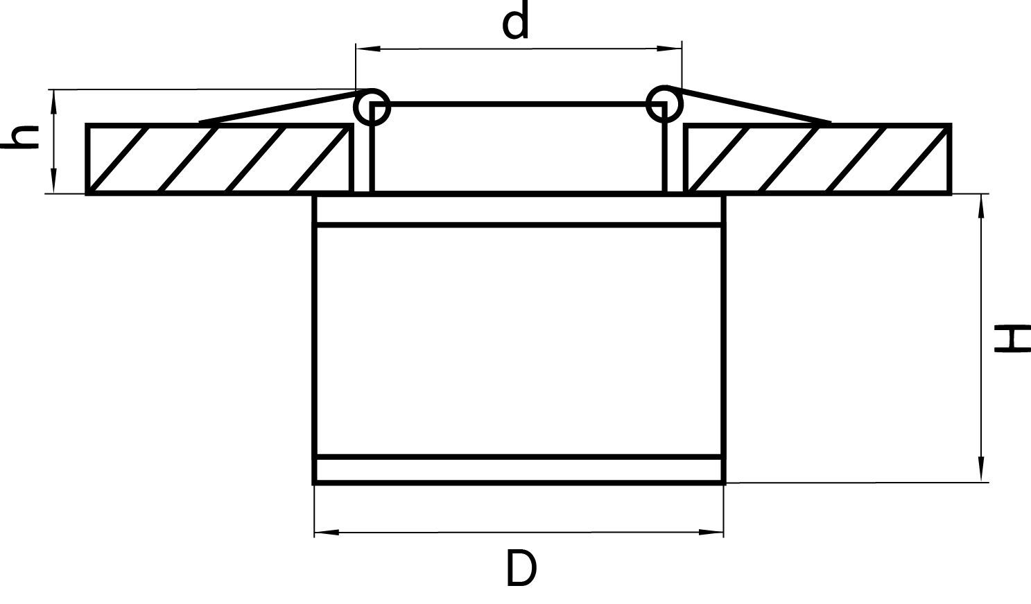 Светильник точечный встраиваемый декоративный со встроенными светодиодами Maturo Lightstar 072272