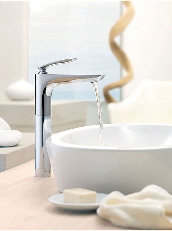 Смеситель для раковины  KLUDI BALANCE 522980575 (хром, L-17,5 H-27,2), шт Смеситель для раковины  KLUDI BALANCE 522980575 (хром, L-17,5 H-27,2), шт