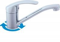 Смеситель для раковины Rav Slezak Mississippi MS015.5LUX Хром