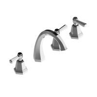 Stella Eccelsa Leve Смеситель на борт ванны на 4 отверстия 3256TR, цвет: хром