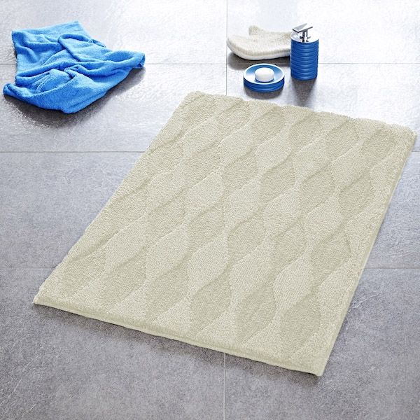 Коврик для ванной комнаты Ridder Orient 60x90 Коричневый Коврик для ванной комнаты Ridder Orient 60x90 Коричневый