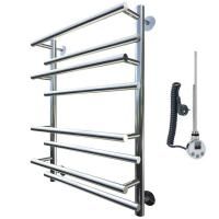 Электрический полотенцесушитель Тругор Гамбит 2 элТЭН 80x50 Хром