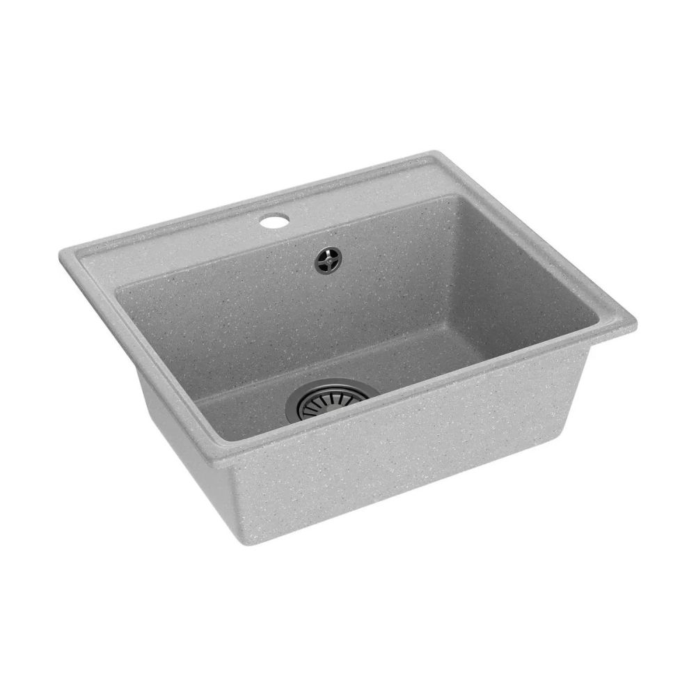 Кухонная мойка Maretti Kitchen KT490-GR, серый, артикул KT490-GR