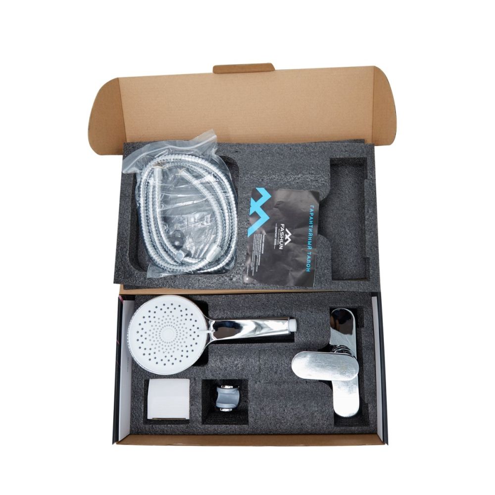 Смеситель для душа FASHUN A2085, хром