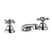 Stella Roma Смеситель для раковины на 3 отверстия 3222TC, цвет: хром