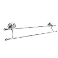 Nicolazzi Cristallo Di Rocca Полотенцедержатель двойной 52 см, цвет: хром Nicolazzi Cristallo Di Rocca Полотенцедержатель двойной 52 см, цвет: хром