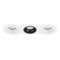 Комплект из светильников и рамки DOMINO Domino Lightstar D636060706 Комплект из светильников и рамки DOMINO Domino Lightstar D636060706