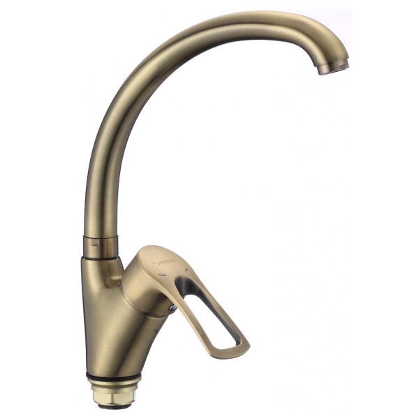 Смеситель для кухни Fmark FM4166C, бронза