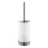 Туалетный ершик в комплекте GROHE Selection, темный графит матовый (41076AL0) Туалетный ершик в комплекте GROHE Selection, темный графит матовый (41076AL0)