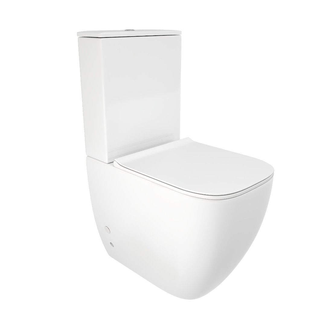 Унитаз CHIKA напольный безободковый высокий Cerutti SPA CT8708 Унитаз CHIKA напольный безободковый высокий Cerutti SPA CT8708