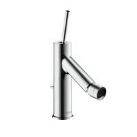 AX Starck Смеситель для биде на 1 отв., однорычажный, с донным клапаном, цвет: хром