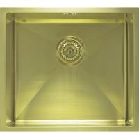 Кухонная мойка Seaman Eco Marino SME-490-Light Gold.A Светлое золото Кухонная мойка Seaman Eco Marino SME-490-Light Gold.A Светлое золото