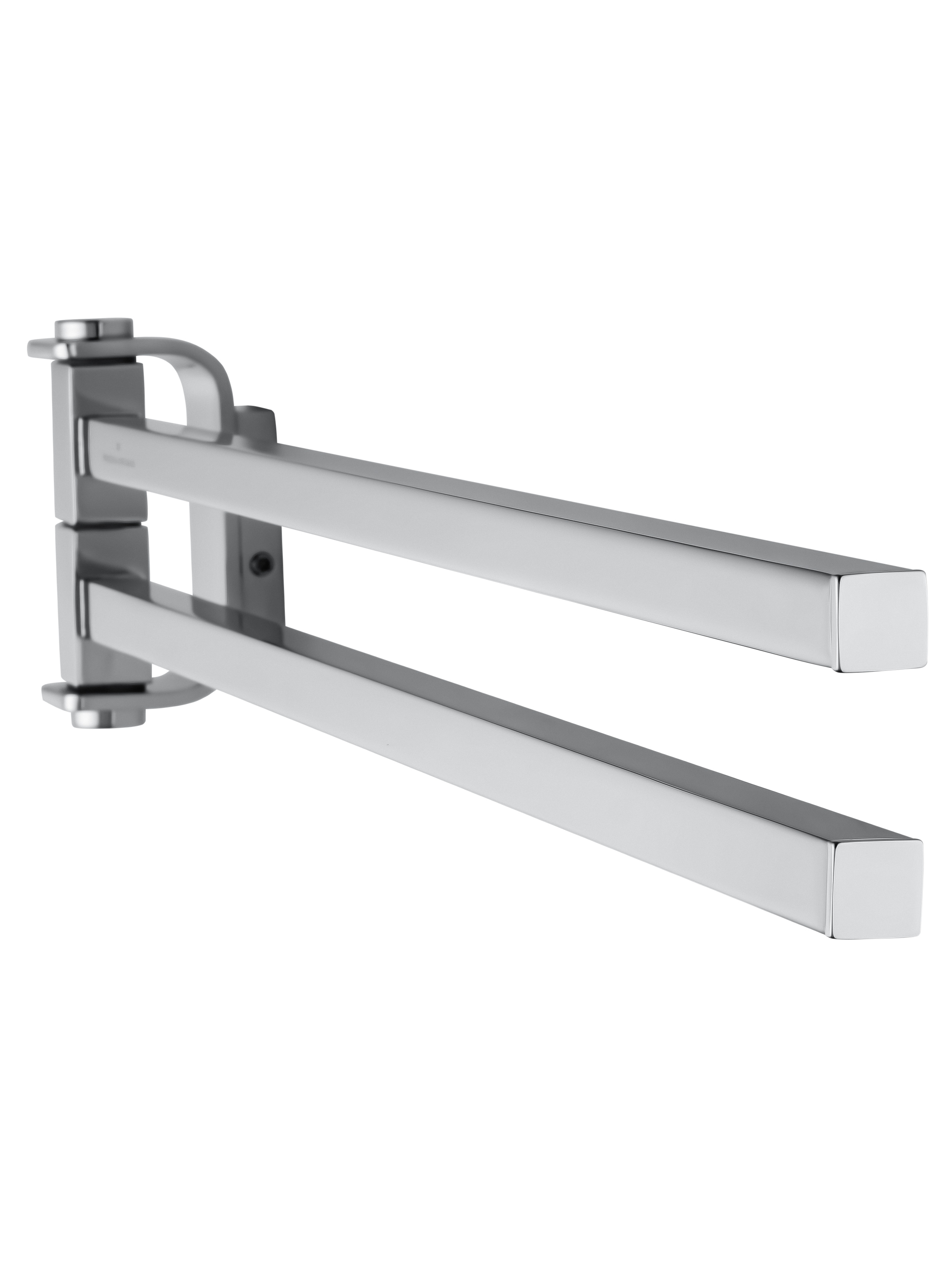 Полотенцедержатель поворотный WONZON & WOGHAND LOTTE, Хром (WW-8331)