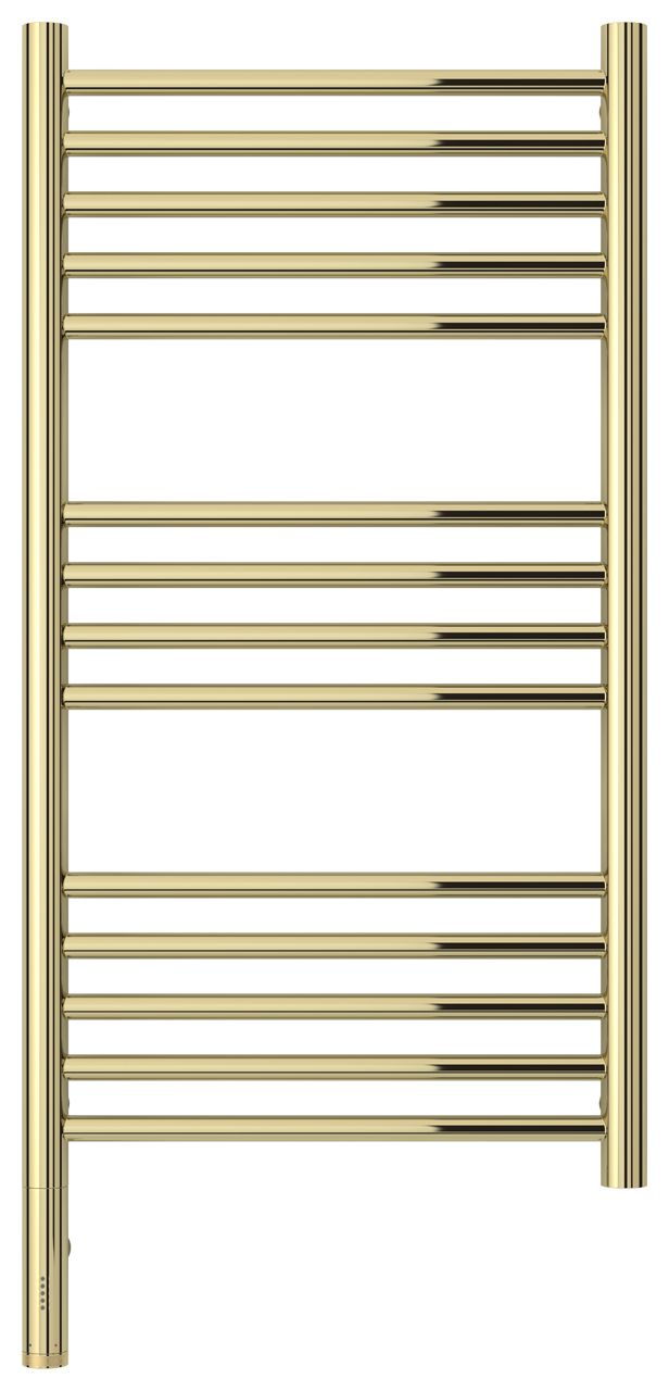 Полотенцесушитель электрический "БОГЕМА 3.0" прямая 800х400 / МЭМ левый (Шампань)