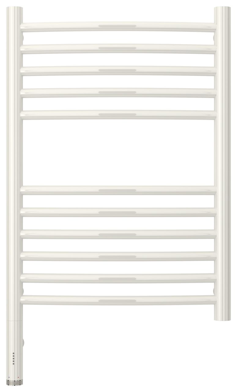 Полотенцесушитель электрический "БОГЕМА 3.0" 600х400 / МЭМ левый (Белый)