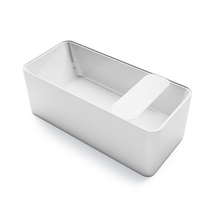 GRUPPO TREESSE Cross Ванна отдельностоящая 1600х730х600 мм., с сливом-переливом и сифоном, SOLID SURFACE, цвет белый глянцевый