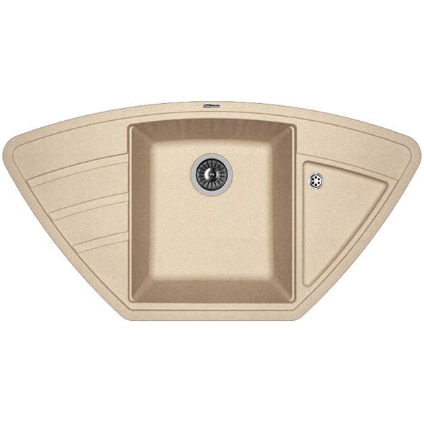 Кухонная мойка Florentina Липси-980С 20.180.D0980 Антрацит