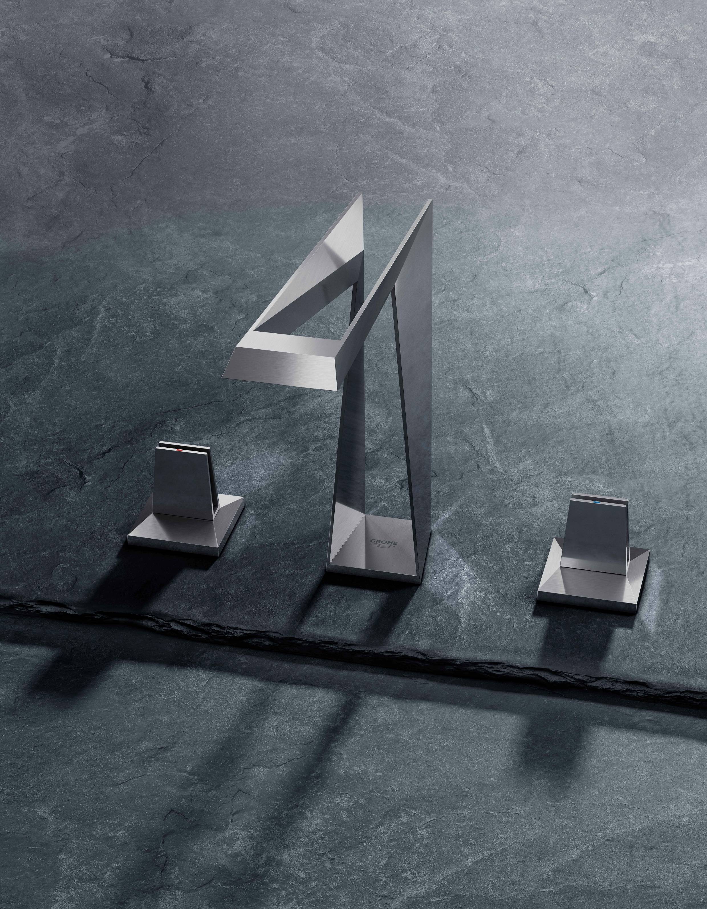 Смеситель для раковины GROHE Allure Brilliant Icon 3D на 3 отверстия (20603SD0) Смеситель для раковины GROHE Allure Brilliant Icon 3D на 3 отверстия (20603SD0)
