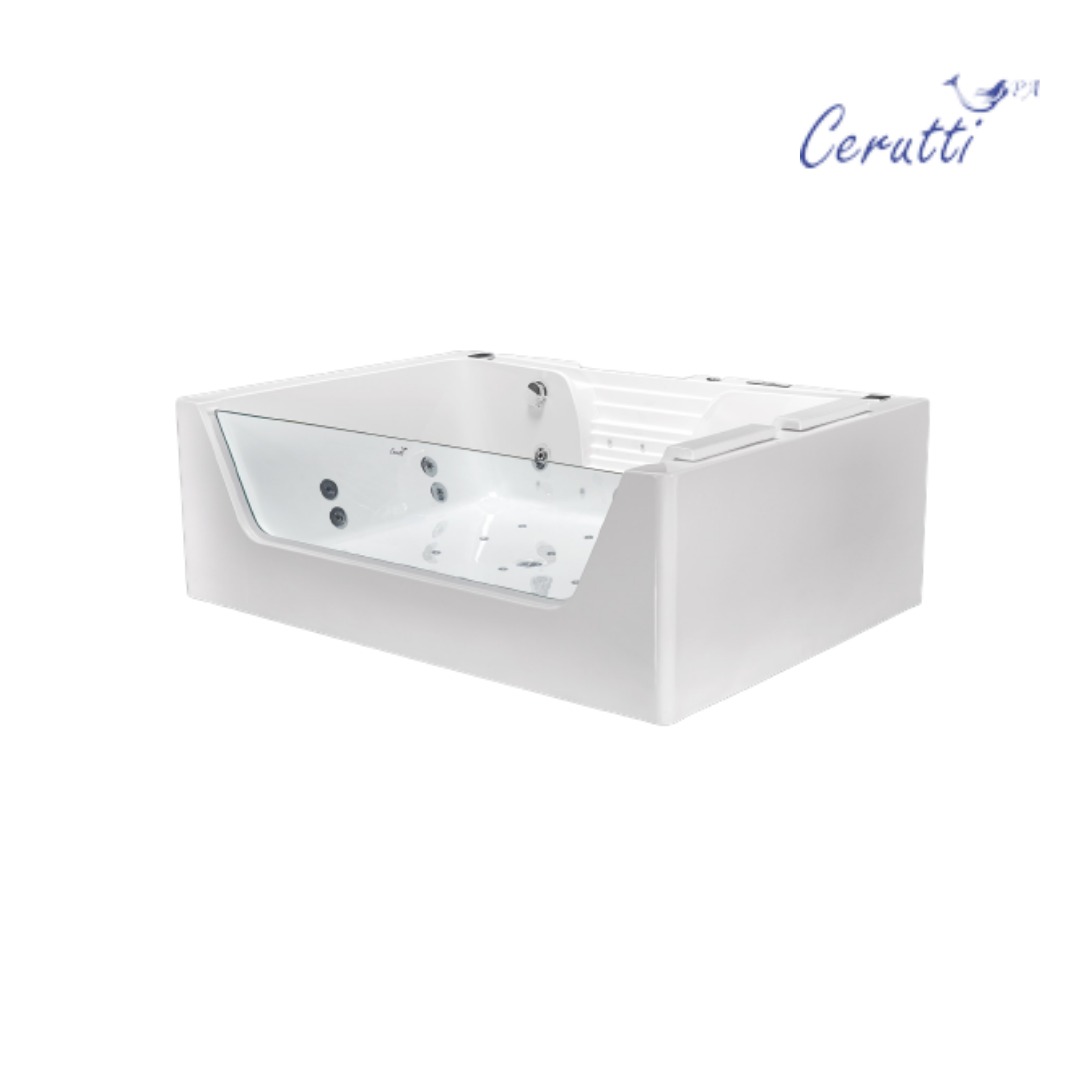Ванна C-478 акриловая гидромассажная Cerutti SPA (1700X1200X580) Ванна C-478 акриловая гидромассажная Cerutti SPA (1700X1200X580)