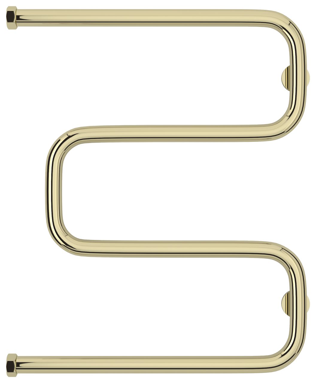 Полотенцесушитель водяной Ш-обр. 600х500 Н. Г. 1" (Шампань) Полотенцесушитель водяной Ш-обр. 600х500 Н. Г. 1" (Шампань)