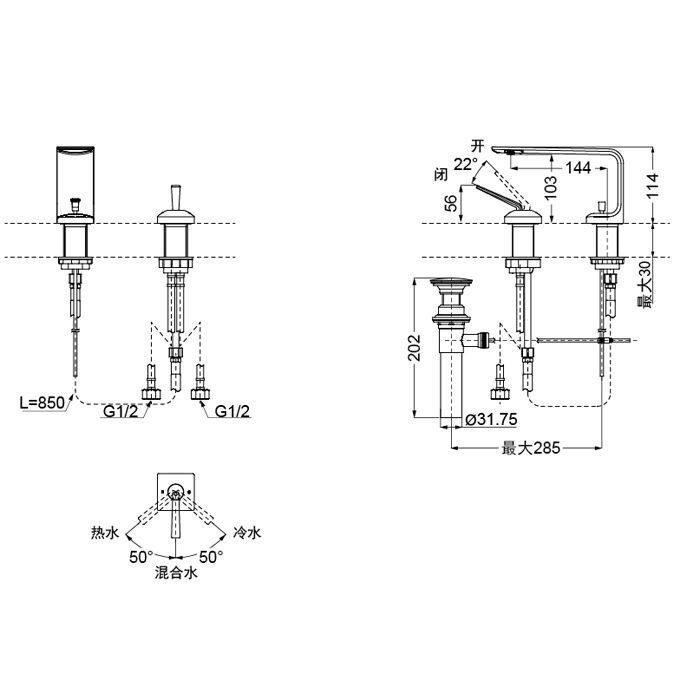 TOTO NEOREST Смеситель для  раковины со сливным клапаном,H 114 мм, латунь, цвет хром, Comfort Glide  САНКЦИИ!!, артикул TLP02301R