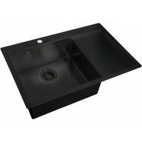 Кухонная мойка ZorG Light Grafit ZL R 780510-L GRAFIT Графит
