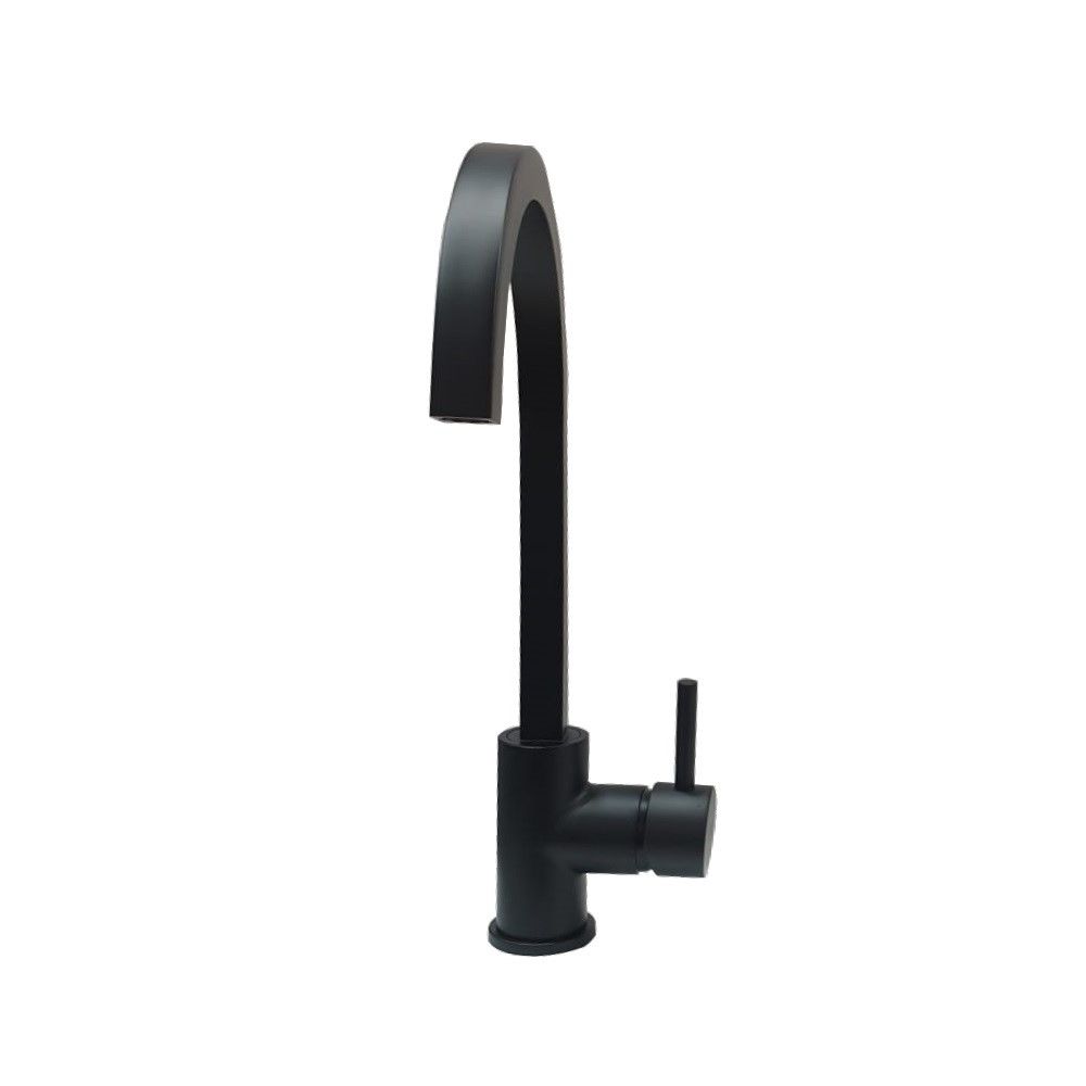 Смеситель для кухни Webert Praga PR920302560, черный, артикул PR920302560